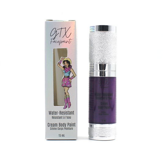 GTX Water Resistant Cream Regular Face Paint - PLUM PIE - Purple