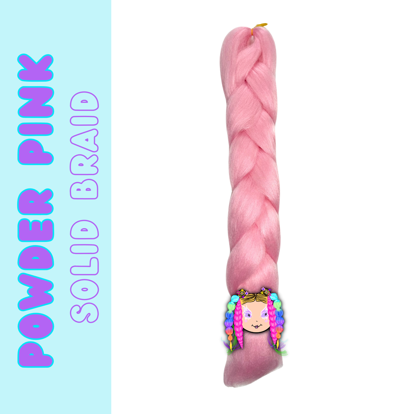 Solid Braid Hair 24 inch