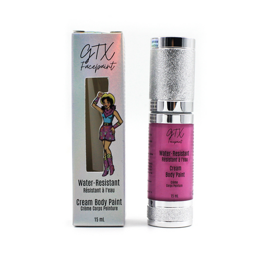 GTX Water Resistant Cream Regular Face Paint - PRICKLY PEAR - Purple