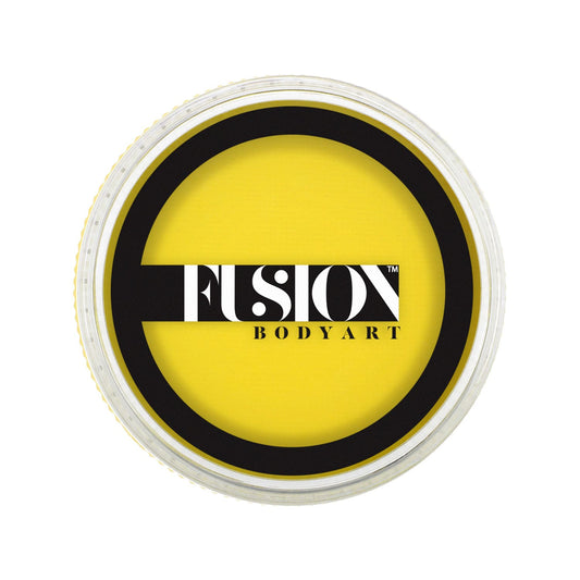 Fusion Body Art Prime Bright Yellow Face Paint 32g