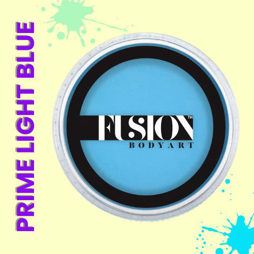 Fusion Body Art Prime Light Blue Face Paint 32g