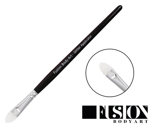 Fusion Body Art Professional Face Paint Brush - Glitter Cream Applicator