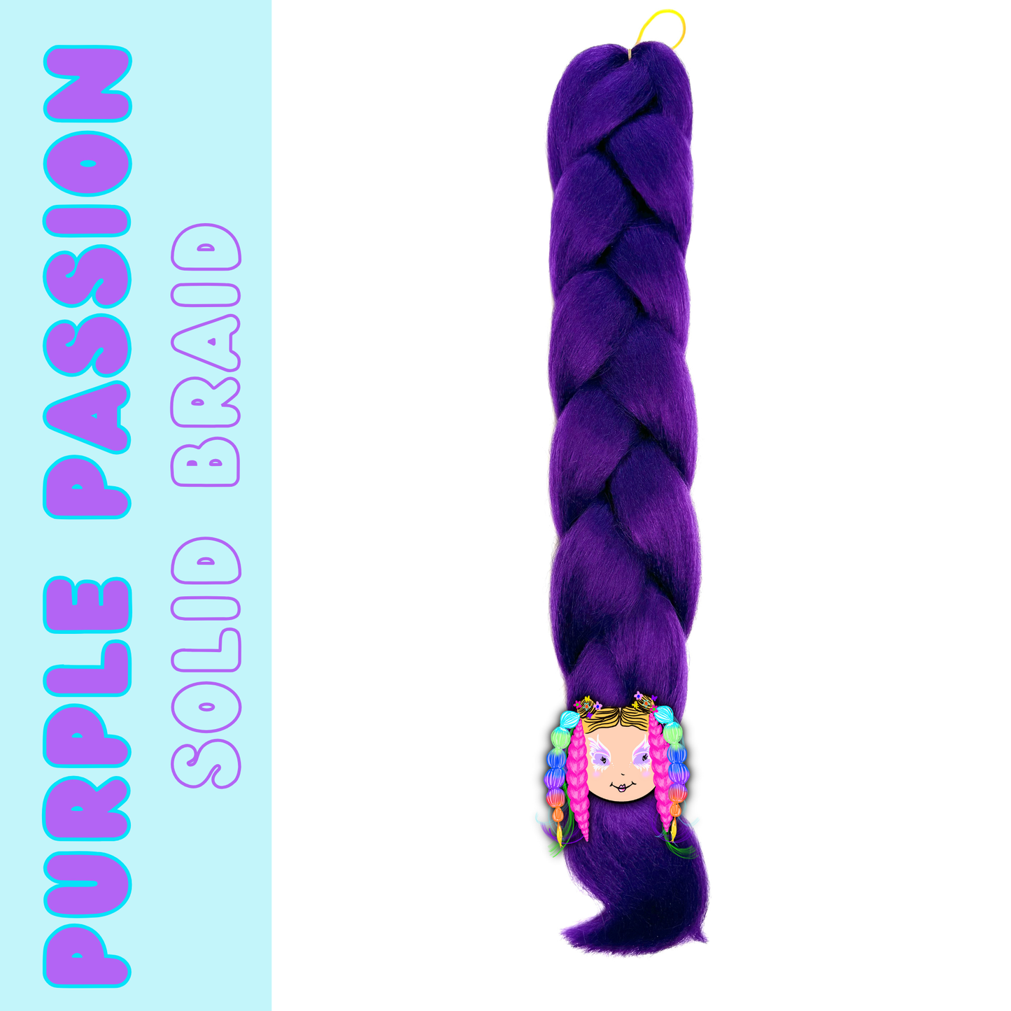 Solid Braid Hair 24 inch