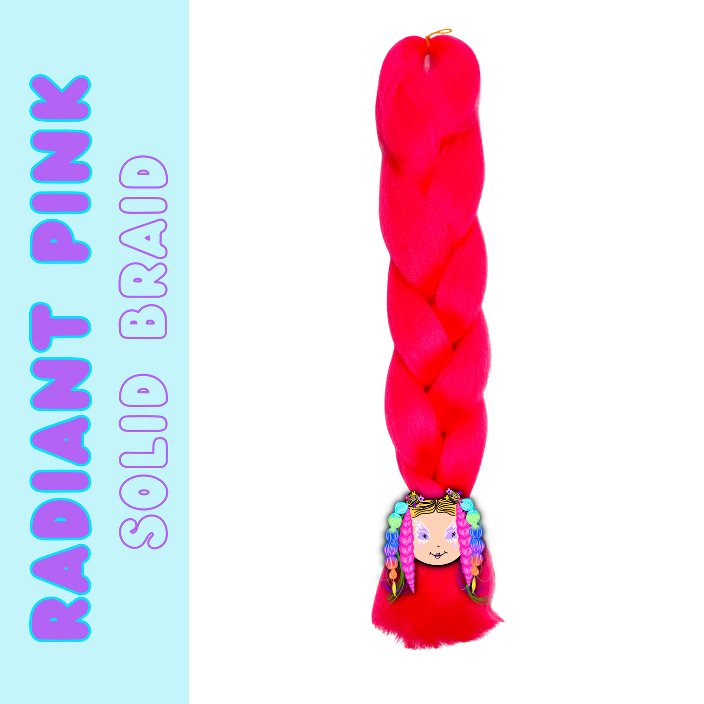 Solid Braid Hair 24 inch