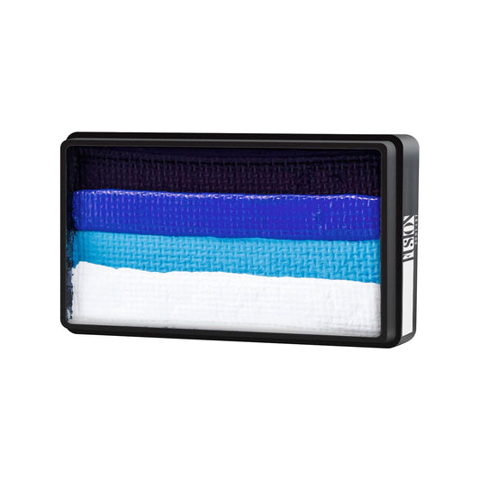 Fusion Body Art Frozen Queen Split Cake Face Paint 30g