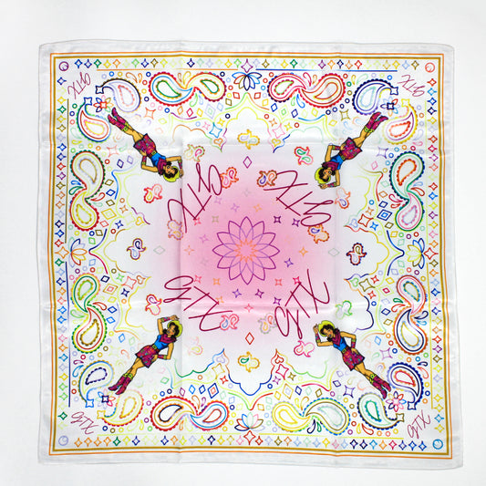 GTX Paisley Scarf Spring 2025