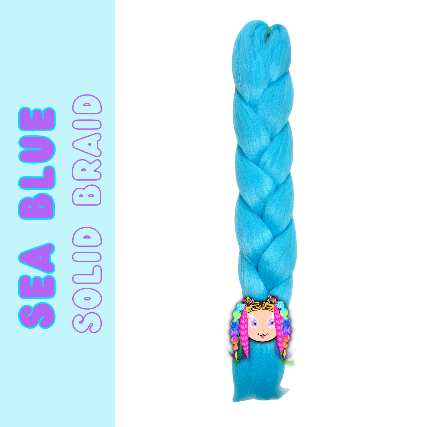 Solid Braid Hair 24 inch