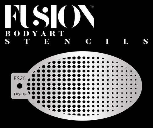 Fusion Face Paint Stencil - Sprinkle Small Dots - FS25