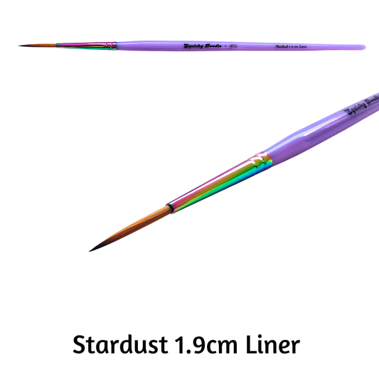 GTX Squishy Doodle x GTX - Stardust - 1.9cm liner Face Painting Brush