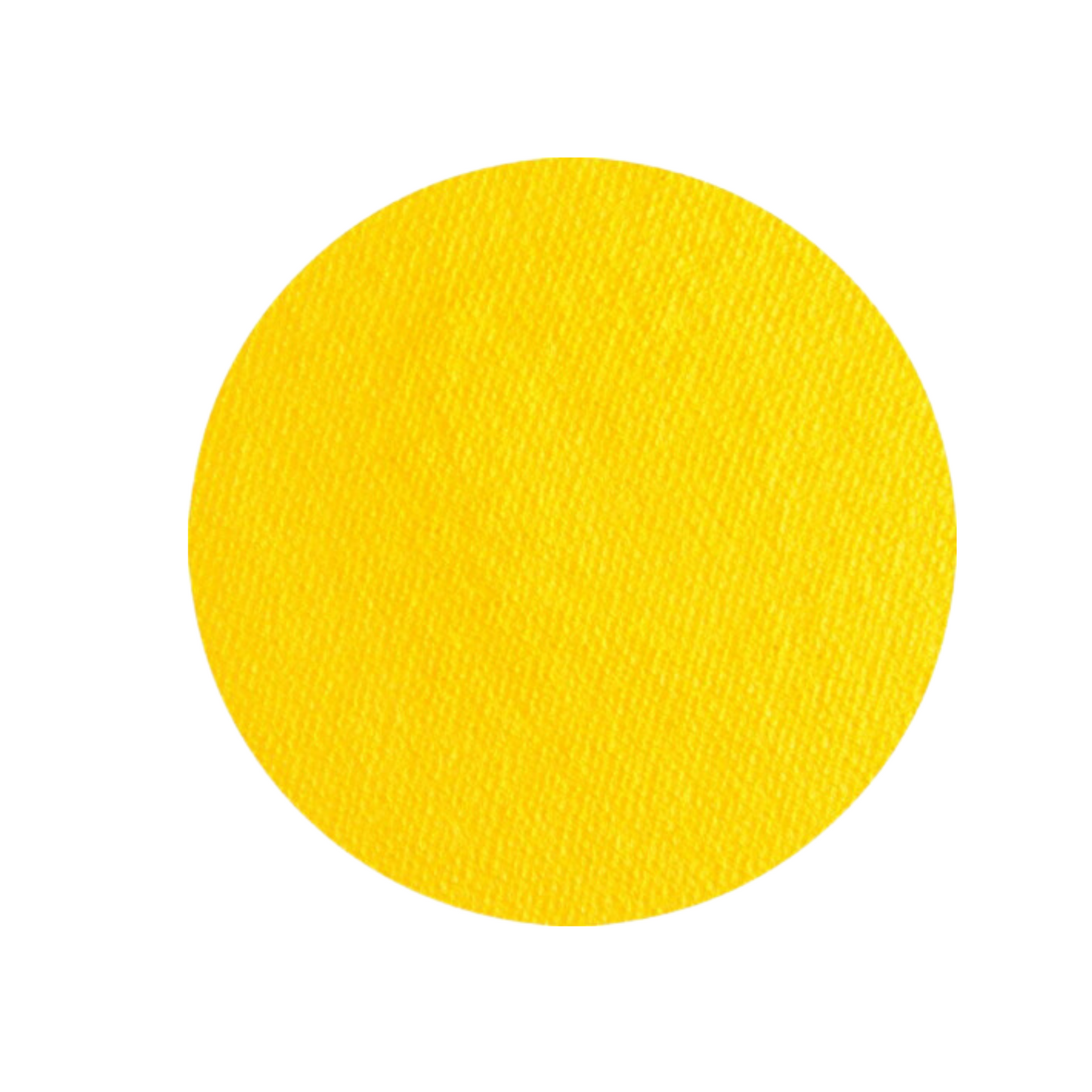 Superstar Bright Yellow face paint no logo