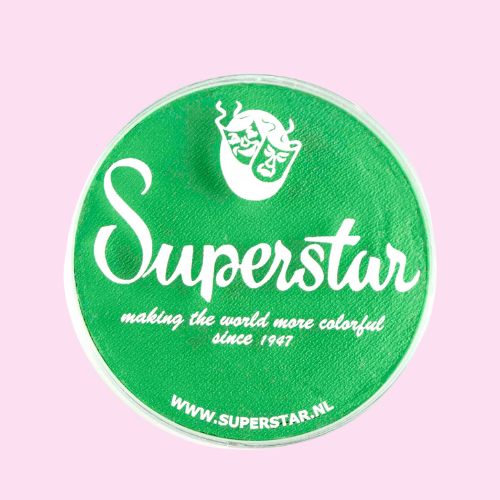 Superstar Flash Green Light Pink BG