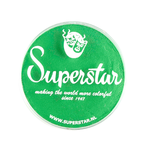 Superstar Flash Green White BG