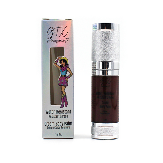 GTX Water Resistant Cream Regular Face Paint - TOASTED COCONUT - Brown