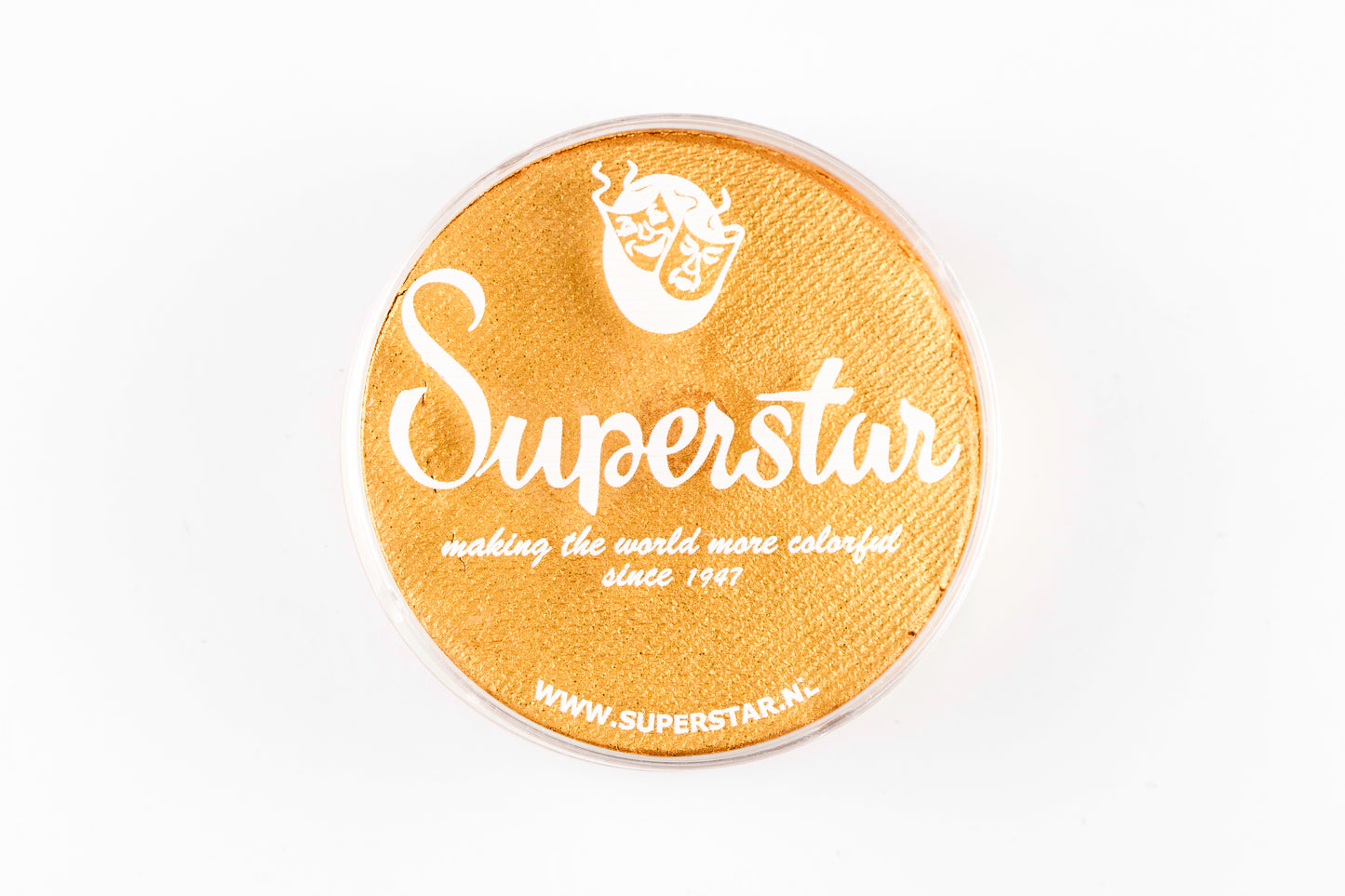 Superstar Face Paint Gold With Glitter Shimmer 066 45g