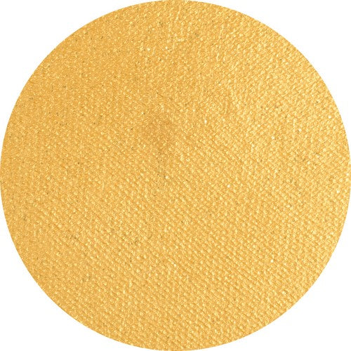 Superstar Face Paint Gold With Glitter Shimmer 066 45g