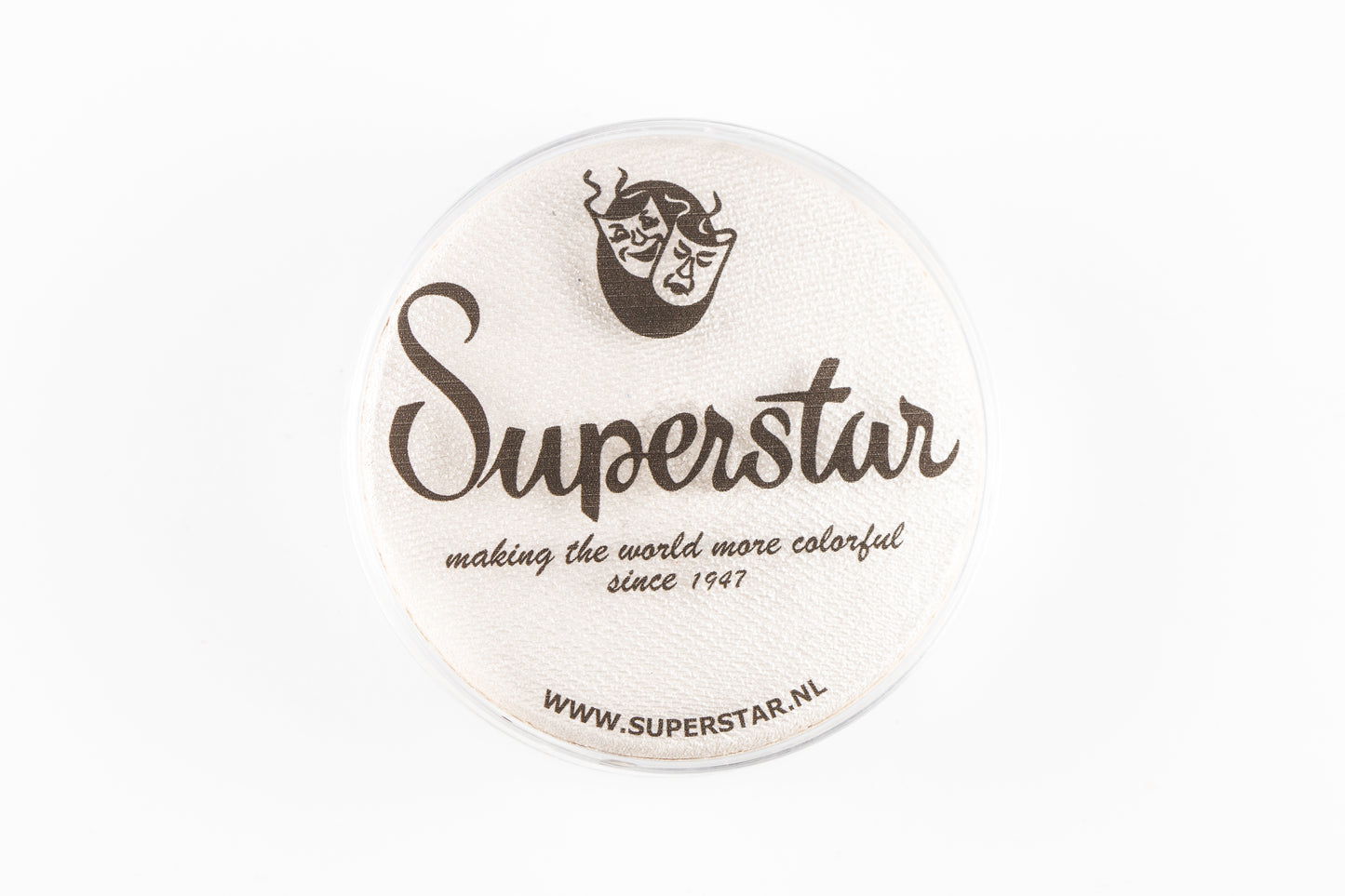 Superstar Silver White Shimmer 45g